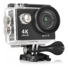 GENERICO - Cámara Deporte Ultra Uhd 4k Wifi Acuática Gopro Sport