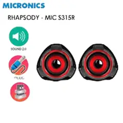 MICRONICS - PARLANTE MICRONICS RHAPSODY