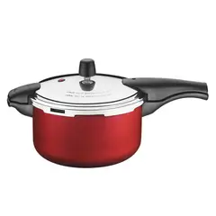 TRAMONTINA - Olla a presión Vancouver 6 Lt - ROJO