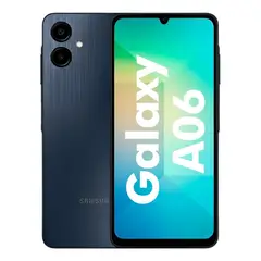 SAMSUNG - GALAXY A06 4GB RAM 64GB ROM COLOR NEGRO