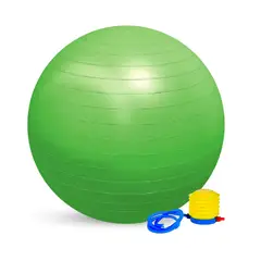 GENERICO - Pelota Pilates Yoga 65cm Verde