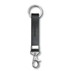 VICTORINOX - Llavero de Cuero color Negro
