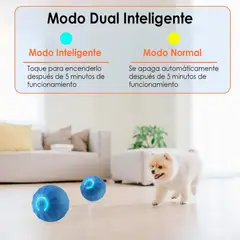 IMPORTADO MC - Pelota Interactiva para perros Juguete de Rebote d52cm
