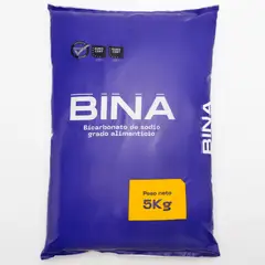 BINA - Bicarbonato de Sodio Grado alimenticio
