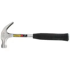 STANLEY - Martillo Curvo Mango de Acero 16 Oz