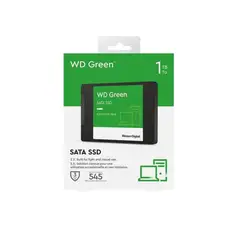 WESTERN DIGITAL - UNIDAD DE ESTADO SOLIDO WESTERN DIGITAL GREEN WDS100T3G0A 1TB