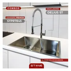 STONE - COMBO  PREMIUM STPR7845 + DELIUS ST CON ESCURRIDOR(EXONERADO) STONE