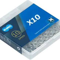 KMC - CADENA DE TRANSMISION PARA BICICLETA X10