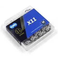 KMC - CADENA DE TRANSMISION PARA BICICLETA X11