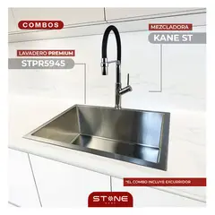 STONE - COMBO PREMIUM STPR5945 +KANE ST-01 CON ESCURRIDOREXONERADO STONE