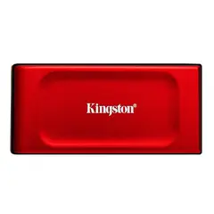 KINGSTON - Disco Solido SSD XS1000 2TB Rojo Externo USB-C 3.2