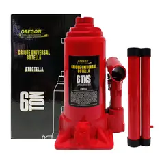 OREGON - Gata Hidráulica Tipo Botella 6 Ton Universal Auto