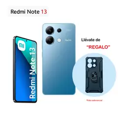 REDMI - NOTE 13 8GB RAM 256GB COLOR AZUL CON ESTUCHE RANGER DE REGALO