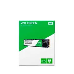 WESTERN DIGITAL - UNIDAD DE ESTADO SOLIDO M.2 (WDS240G2G0B) 240GB