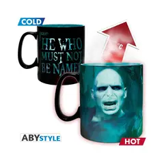 ABYSSE AMERICA - TAZA DE HARRY POTTER VOLDEMORT HEAT CHANGE