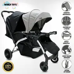 Baby - Coche Mellicero «FRANCIA» Edición Limitada Gray