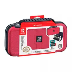 Nintendo - Estuche de Viaje para Nintendo Switch Rojo  Game Traveler (RDS)  Licencia Nintendo