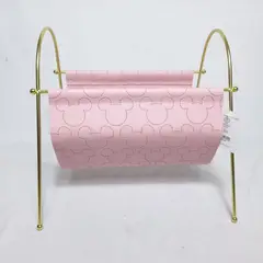 DISNEY - Revistero o Porta Libros para niñas Parks - Rosa
