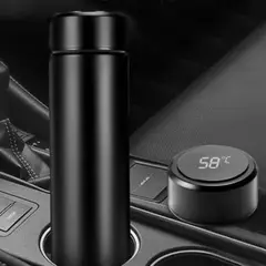 GENERICO - Toma Todo Inteligente Thermo Digital Termometro Cocina 450ml Azar