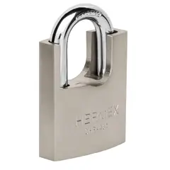 HERMEX - Candado 40mm con Coraza de Hierro Anti-ganzúa 43312 Hermex