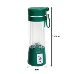 BLITZ - Mini Licuadora Portátil Inalámbrica Recargable