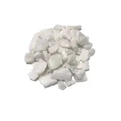 GENERICO - PIEDRA GRANALLA BLANCA DE CUARZO 1/2″ BOLSA 1KG