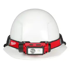 MILWAUKEE - Linterna para casco recargable 2163-21