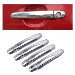 GENERICO - MANIJAS CROMADAS premium para toyota YARIS 2007-2013