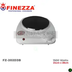 FINEZZA - COCINA ELÉCTRICA 1 HORNILLA FZ-202D3B