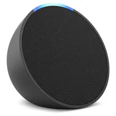 AMAZON - Parlante Inteligente Echo Pop Alexa Charcoal