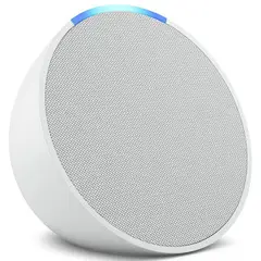 AMAZON - Amazon Parlante Inteligente Echo Pop Alexa Glacier White