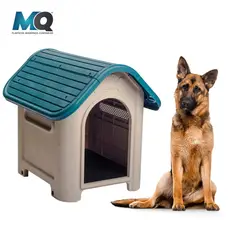 QRUBBER - Casa Para Mascota PequeñaMediana Color Turquesa MQ