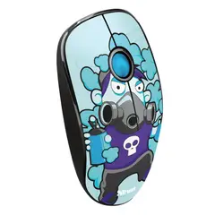 TRUST - MOUSE WIRELESS TRUST SKETCH SILENT CLICK BLUE