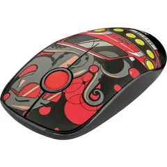 TRUST - MOUSE WIRELESS TRUST SKETCH SILENT CLICK RED