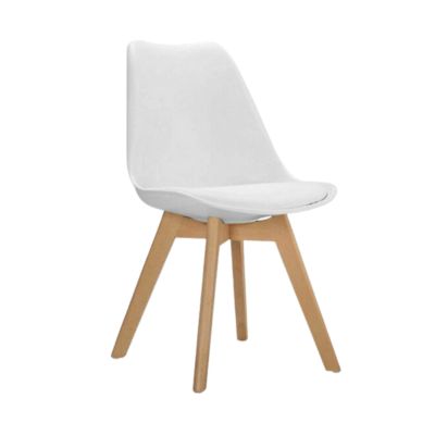 Silla de Comedor Capri Blanco