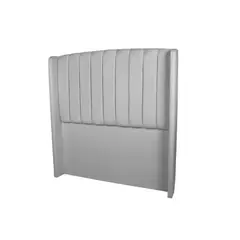 MUEBLES MACRUMO - Cabecera Alta Barcelona de 2 Plz - Color Gris claro