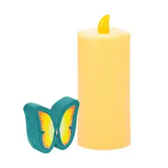 PALADONE - LAMPARA EN FORMA DE VELA CON CAMBIO DE COLOR ENCANTO