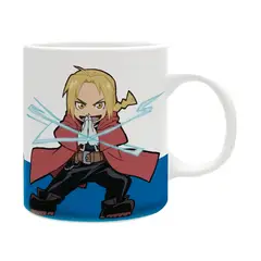 ABYSSE AMERICA - TAZA DE COLECCION DE FMA BROTHER ELRIC CHIBI