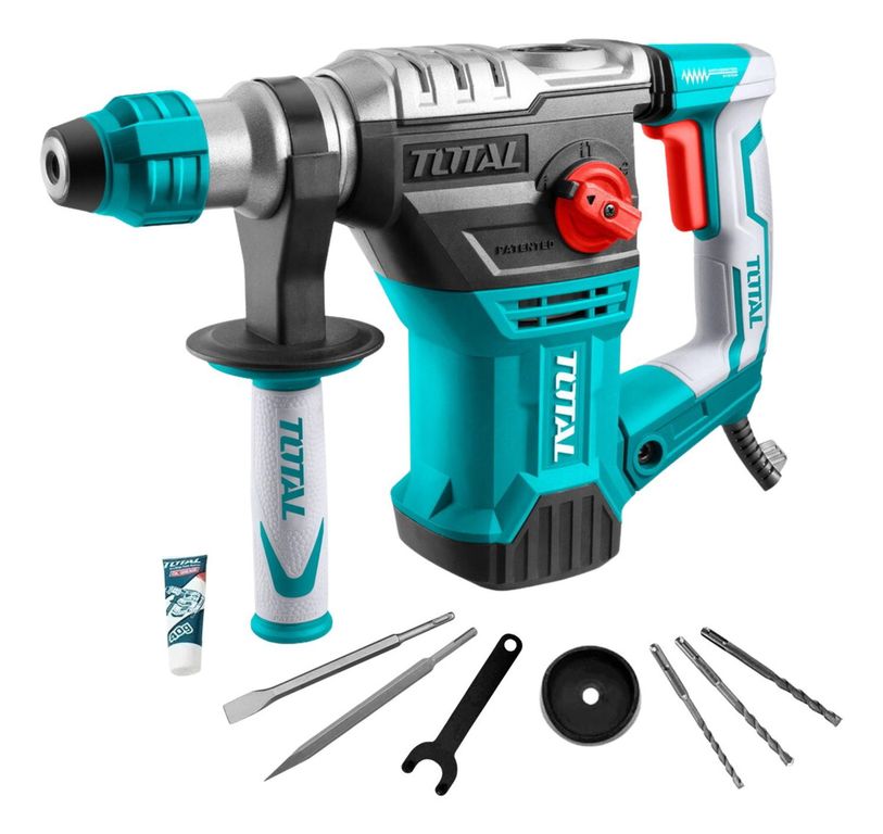 Rotomartillo 1500w 5.5 Joules Industrial Total