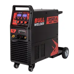 MARCA - Soldadora Inverter Bull Welder Mig-Mma-Spool Gun 220Amp