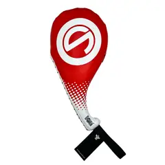 PERU IMPORTACIONES - Paleta doble rojo para taekwondo artes marciales - JUNDO