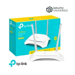 TP LINK - TL-WR850N Tp-Link Router Inalambrico Wi-Fi 24 GHz 300Mbps