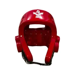 GENERICO - Cabezal de artes marciales TKD- karate Jundo - ROJO Talla M