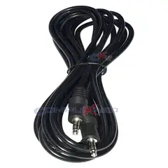 TRAUTECH - CABLE DE AUDIO DE MINI PLUG MACHO A MINI PLUG MACHO DE 5 MTS