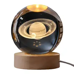 GENERICO - Lampara Esfera Led Saturno grande