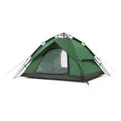 GENERICO - Carpa Para Camping 2 - 3 Personas Doble Puerta Impermeable