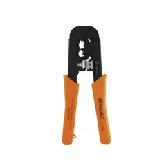 ASAKI - Alicate ponchador Pelacable 7Pulg PVC