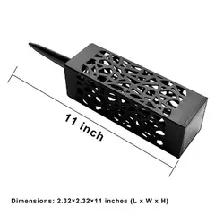 GENERICO - Luces Faroles Led Solar Exteriores Decoracion Luz Jardin Rectangular