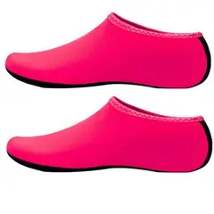 IMPORTADO MC - Medias Neopreno Fucsia Talla 35 Antideslizantes Playa