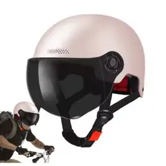 GENERICO - Casco para Deportes Polarizado Rosa